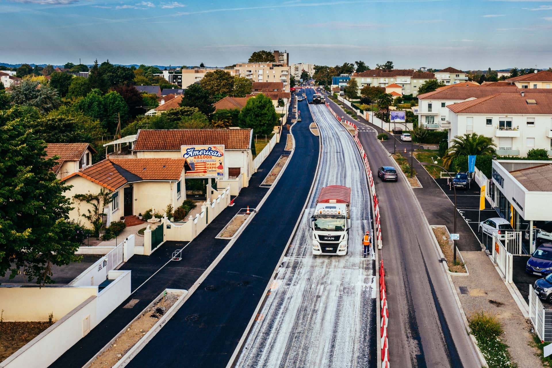 Suivi chantier Drone photo video aerienne Suivi chantier Drone photo video aerienne