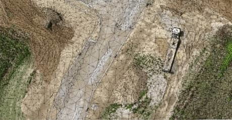 Modélisation 3D d'un site