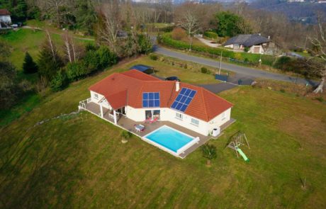 photo aerienne drone immobilier prestige Cofim