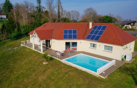 photo aérienne drone immobilier prestige Cofim