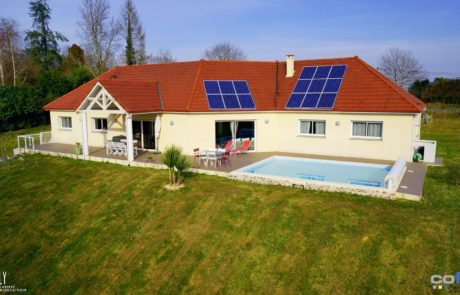 photo aerienne drone immobilier prestige Cofim